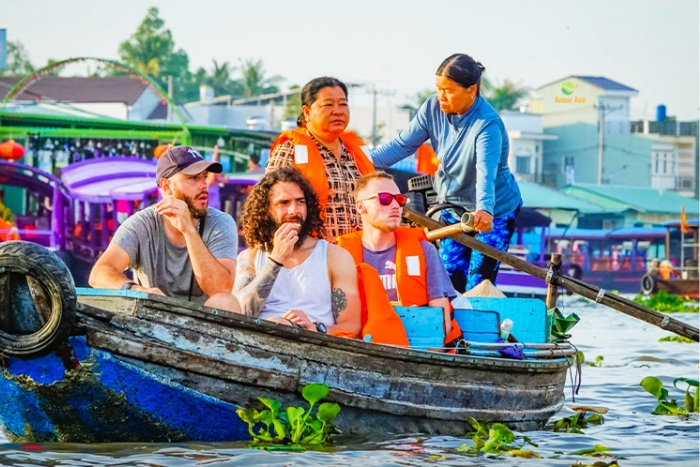 Don't forget your experience in the Mekong Delta