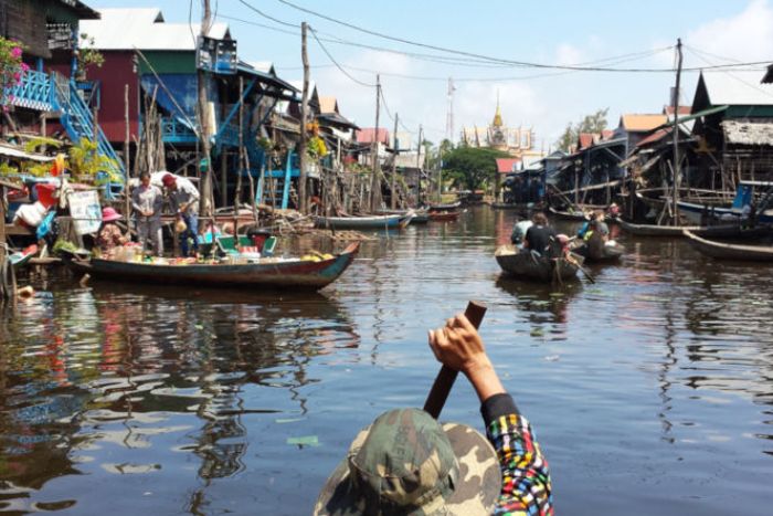 Tonlé Sap Lake 