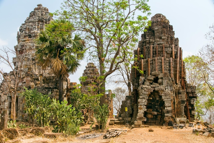 Banan Cave - a destination in the Cambodia itinerary 10 days