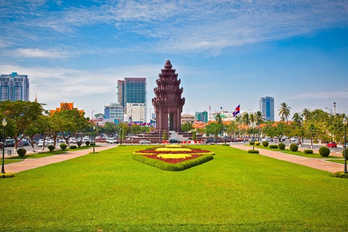 Starting 2 weeks in Cambodia in November, with the capital Phnom Penh