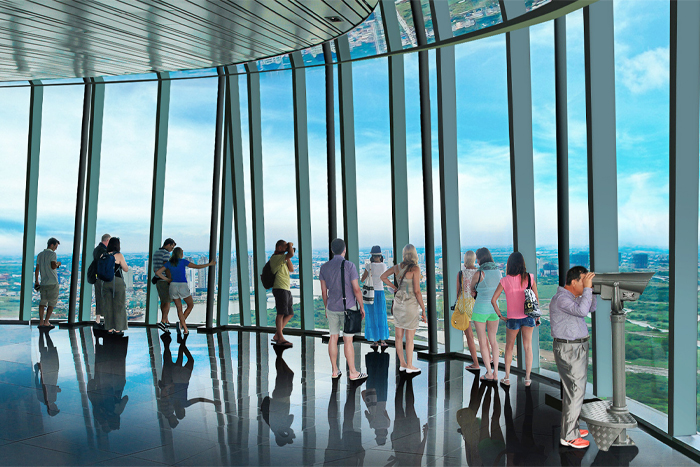 Saigon Skydeck - Bitexco Financial Tower 