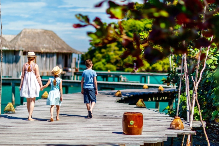 Enjoy unique services during your 2-week trip