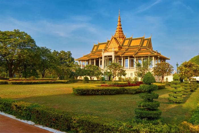 21-Day Cambodia Itinerary with a Visit to the Royal Palace of Cambodia