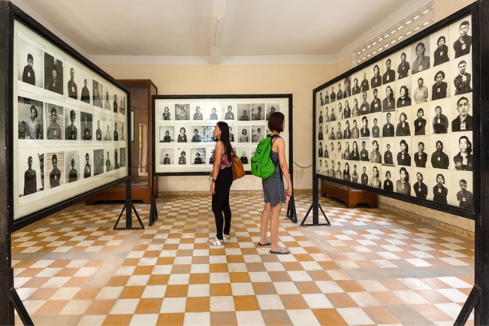 What to visit in Cambodia in 3 weeks? The Tuol Sleng Genocide Museum