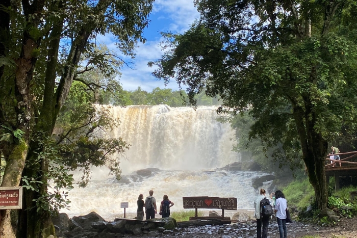 3 weeks in Cambodia: Admire the Bousra waterfall in Mondulkiri