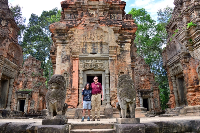 Preah Ko, Siem Reap, Cambodia