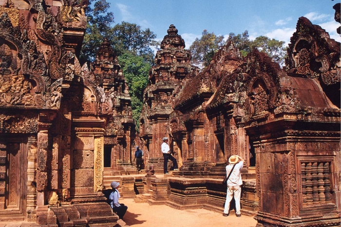 Banteay Srei, Siem Reap, Cambodia