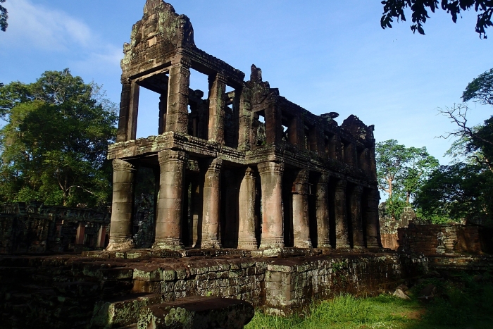 Preah Khan Temple, Siem Reap, Cambodia