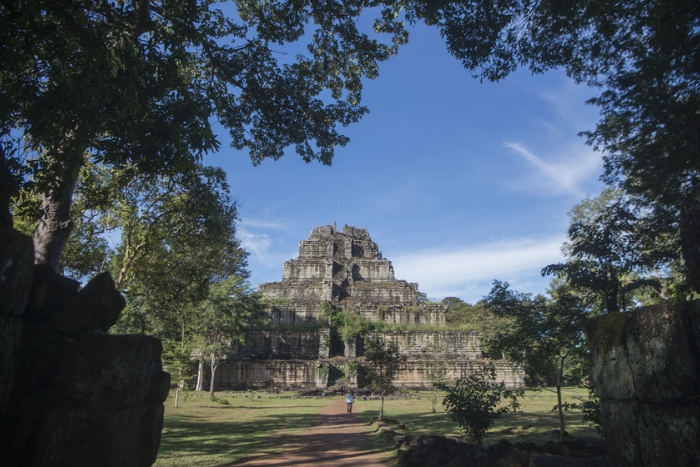 Koh Ker: The Forgotten Khmer Pyramid (Preah Vihear, Cambodia)