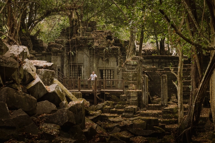 Beng Mealea, the temple ravaged by war