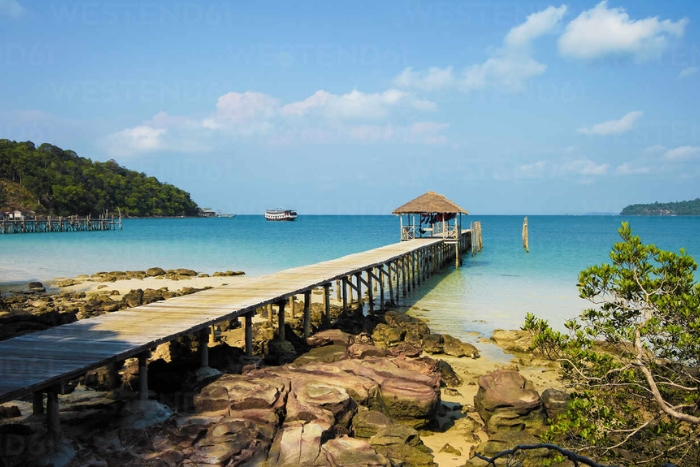 Saracen Bay, Koh Rong, Cambodia