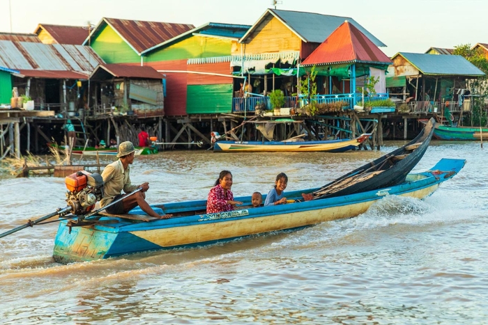 Kampong Phluk Floating Village