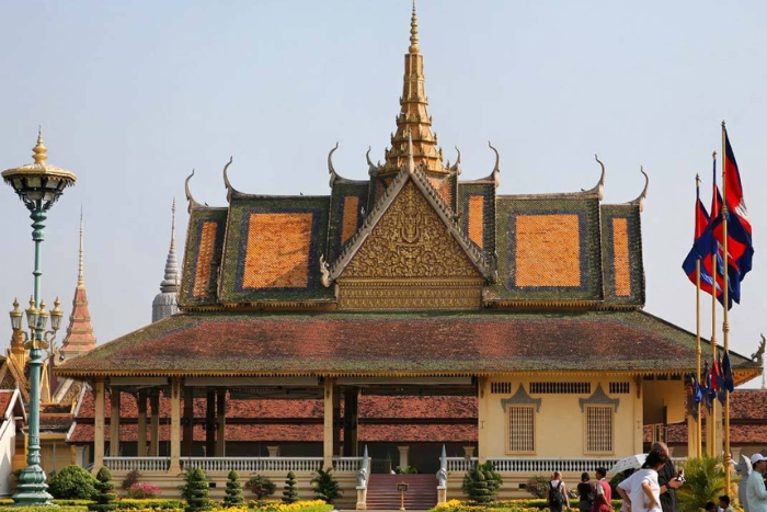 Royal Palace, Phnom Penh, Cambodia