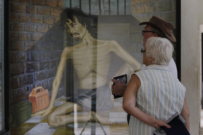 Tuol Sleng Genocide Museum, Phnom Penh, Cambodia