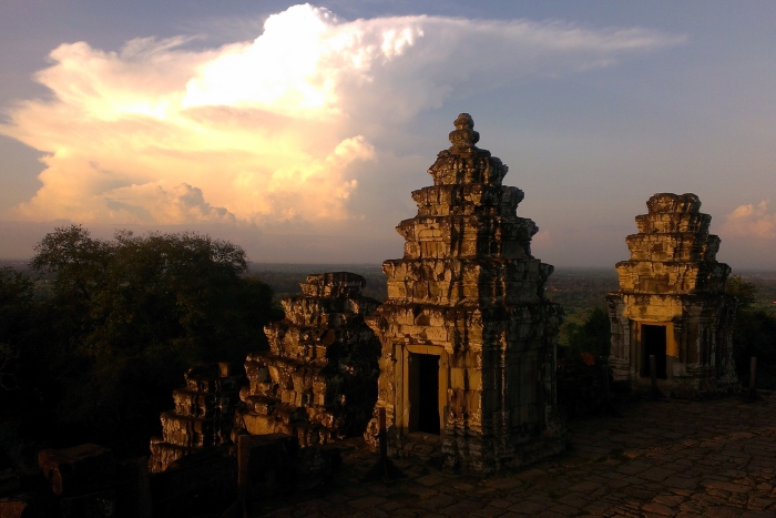 Phnom Bakheng, Siem Reap, Cambodia