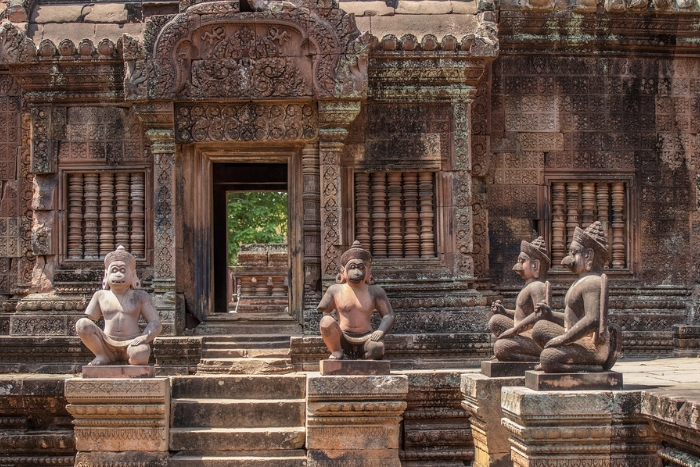 Banteay Srei: The Poetry of Stone