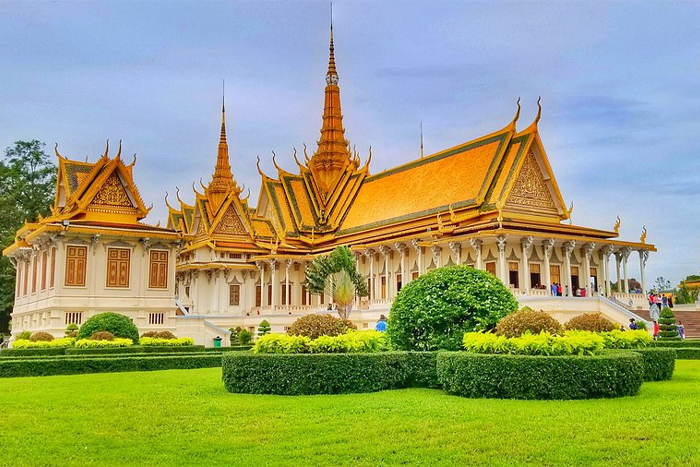 Royal Palace in Phnom Penh