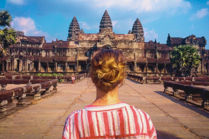 Choosing the right season for Angkor exploration