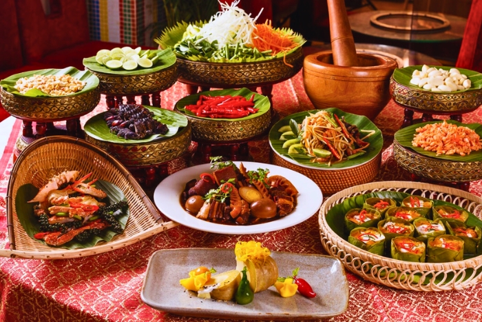 Travel to Cambodia and enjoy traditional Khmer cuisine