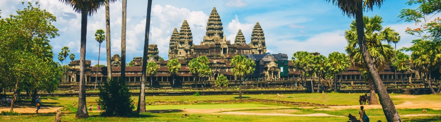 Is Cambodia travel cheap or expensive for 2 weeks?