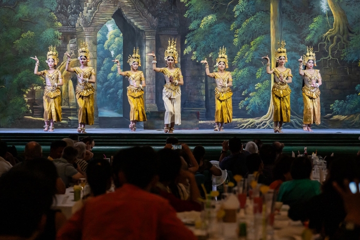 Apsara dance show at the heart of Khmer culture
