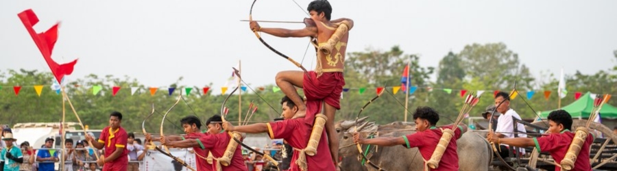 Khmer New Year celebrations in Cambodia