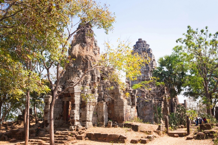 Visit Banan Temple in the itinerary Battambang 5 Days