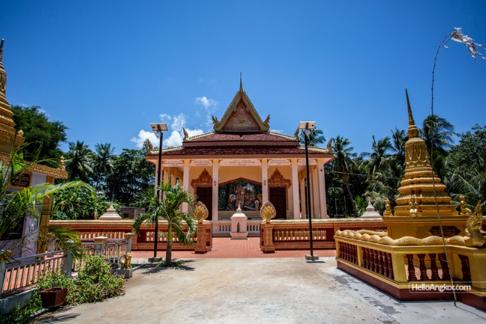 Wat Samrong Knong; an authentic destination in 5 days in Battambang