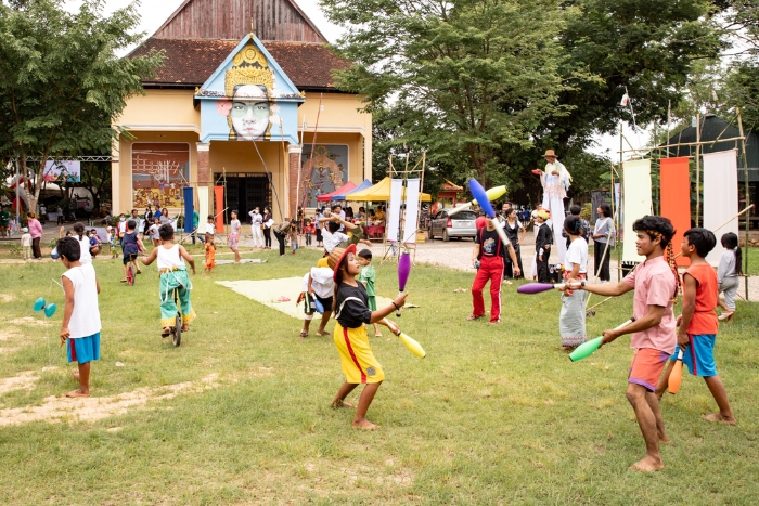 What to visit in 5 days in Battambang? Phare Ponleu Selpak, an art school