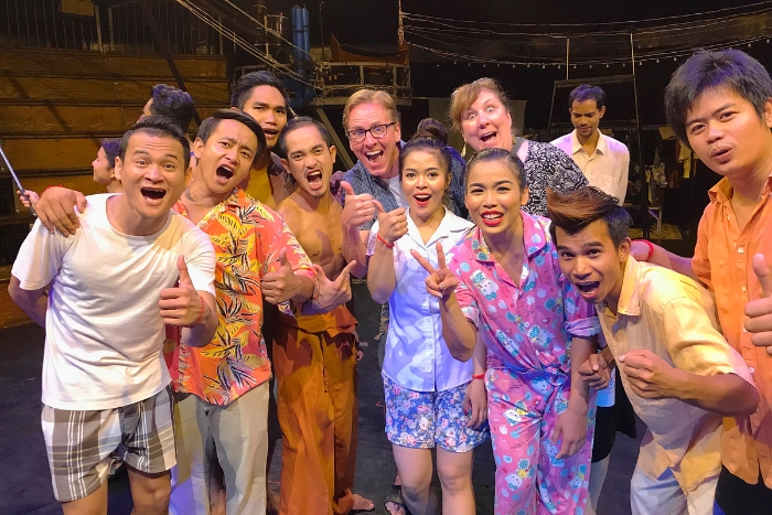 Art and Resilience: A Creative Glimpse into Local Life in Battambang