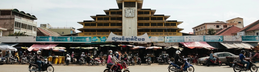 How to shop like a local at local market in Battambang?