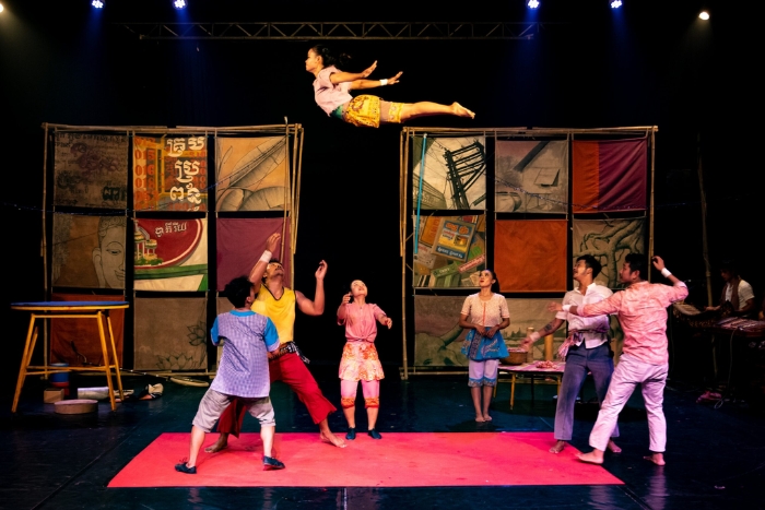 What to Do in Battambang When It Rains: Enjoy a Magical Evening at Phare Ponleu Selpak Circus