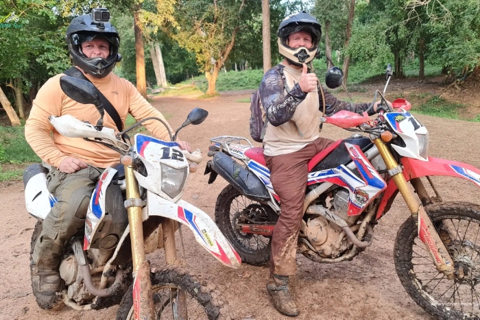 Bicycle and motorbike rental as a mean of transportation in Battambang
