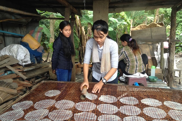 When to go to Battambang: Visit temples, walks in villages and local markets in November, March and April