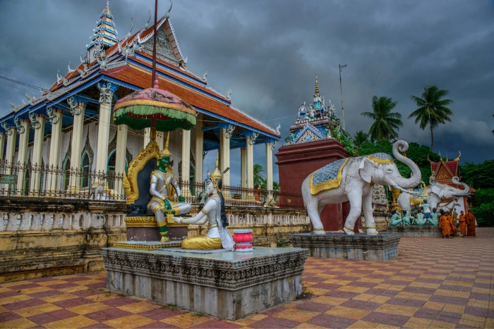 Weather in Battambang: Rainy Season from May to October