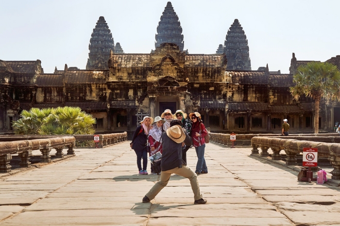 Why visiting Cambodia in December