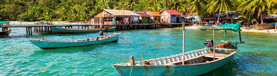 What are the best beaches in Cambodia to visit in December ?