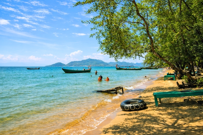 Relaxation at Koh Tonsay during 15 days - Best summer itinerary in Cambodia for a family trip