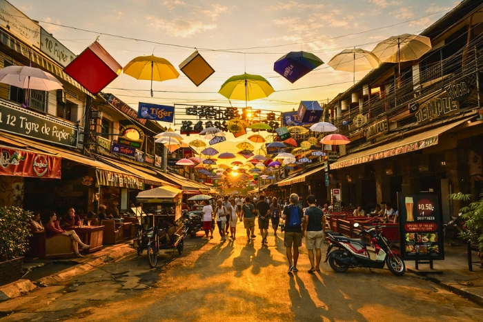 Family summer holidays in Cambodia - Pleasant stay at an affordable price