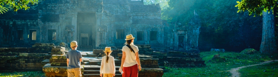 Best summer itinerary in Cambodia for a family trip