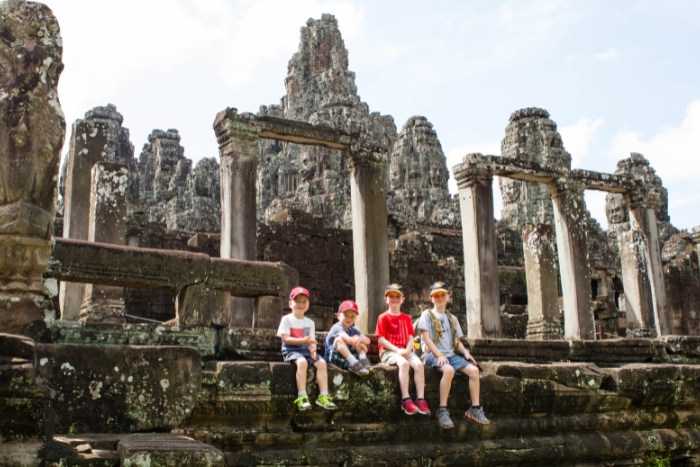 Sunrise Wonder: Exploring Angkor Temples on a Private Cambodia Tour