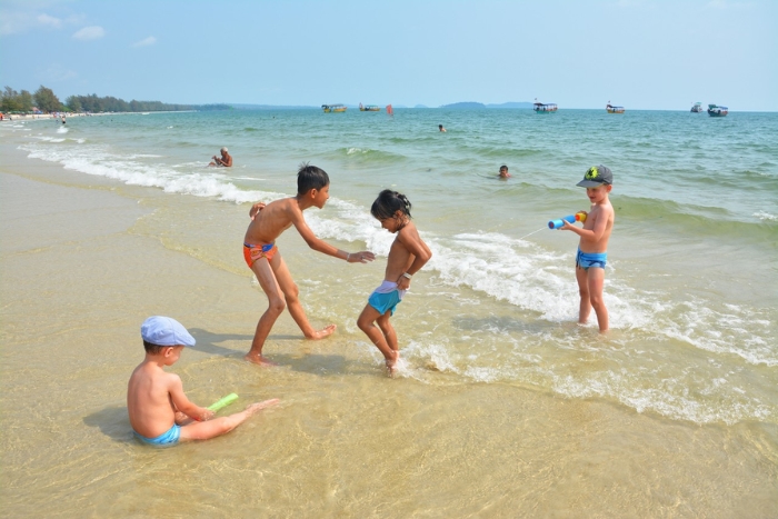 Unwinding on Koh Rong: A Hidden Gem in Private Cambodia Tours