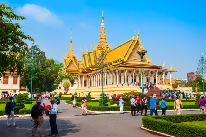 Royal Palace Of Cambodia