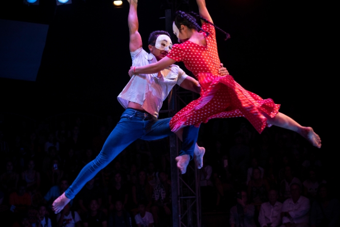 What to do when visiting Cambodia with children? Stop by the Phare Ponleu Selpak circus