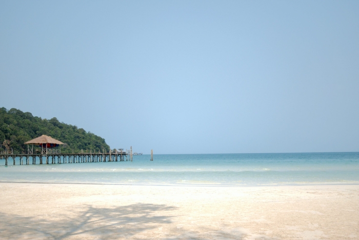 A family trip in Cambodia wouldn't be complete without spending time by the beaches of Koh Rong
