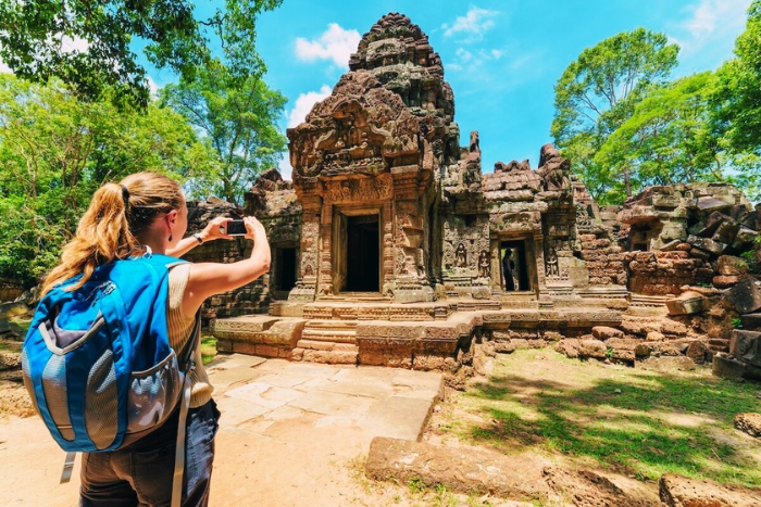 Backpacker experiences within daily budget in Cambodia
