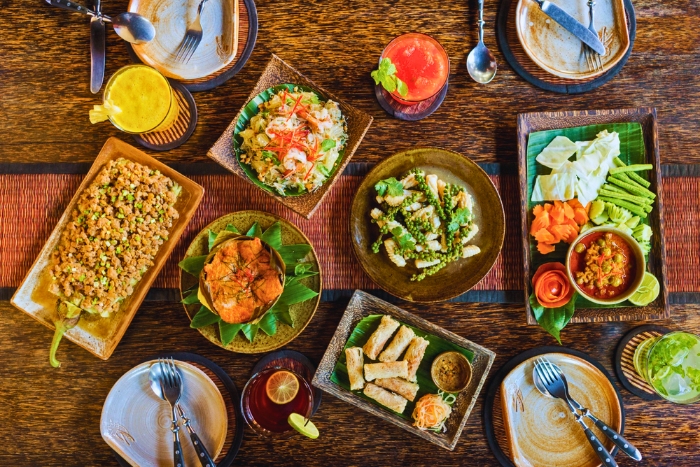 Local Cambodian dishes fit Cambodia budget per day