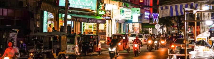 How to drive in Cambodia as a tourist?