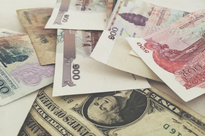 Exchange rate in Cambodia - How much is 1 US dollar in Cambodian Riel?