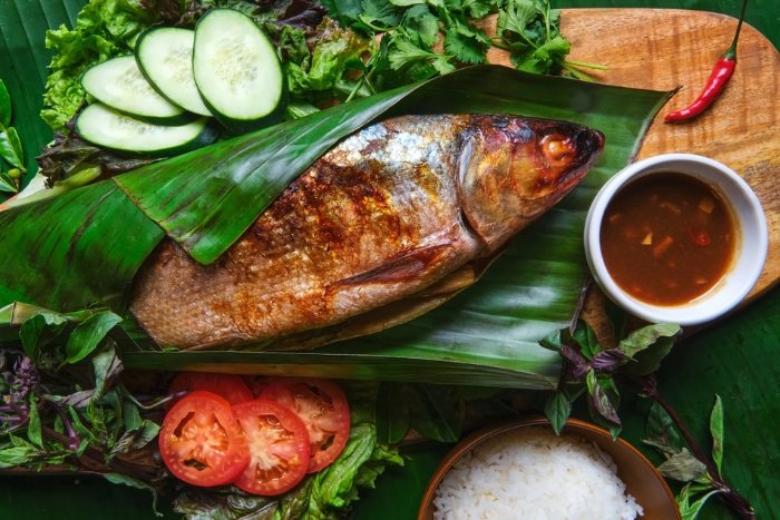 Trey Chean Chuon, an unmissable classic of Kep cuisine